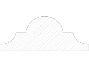 A&M 132 11/16 x 1-3/4