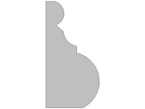 A&M 1666 13/16 x 1-1/2