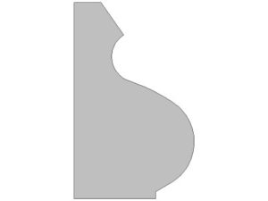 A&M 1668 11/16 x 1-1/8