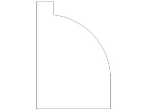 A&M 1787 11/16 x 1