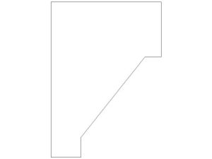 A&M 19150 1-3/16 x 1-3/4
