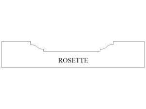 A&M 2004 ROSETTE               7/8 X 4-3/4 X 4-3/4