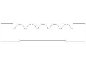 A&M 2468 3/4 x 3-1/2