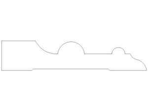 A&M 3002 13/16 x 4