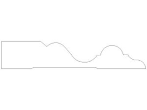 A&M 3004 13/16 x 4-1/4