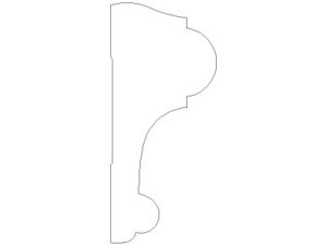 A&M 4001 1-9/16 x 3-1/2