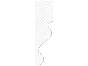 A&M 4640 13/16 x 3