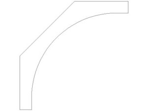 A&M 5030 1-13/16 x 6