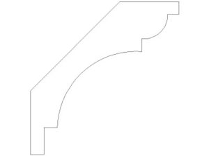 A&M 5707 1-1/16 x 4-1/4