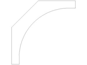 A&M 5711 1-1/16 x 3