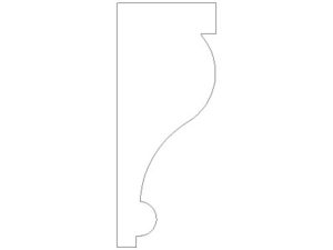 A&M 5982 1-5/8 x 4