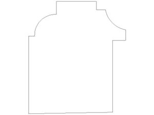 A&M 60155 1-3/8 x 1-5/8