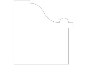 A&M 60160 1-5/8 x 1-3/4