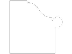 A&M 60167 1-1/2 x 1-1/2