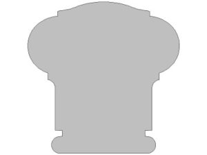 A&M 6200 2-1/2 x 2-1/2