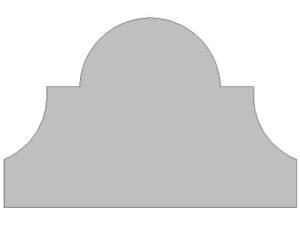 A&M 7092 11/16 x 1-1/16