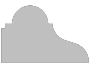 A&M 7093 13/16 x 1-1/4