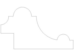 A&M 7430 1 x 1-3/4