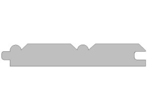A&M 9128 1/2 x 3 FACE