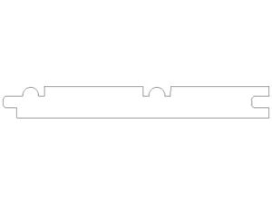 A&M 9503 1/2 x 4 FACE