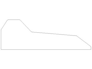 A&M 9556 1-5/8 x 4-13/16