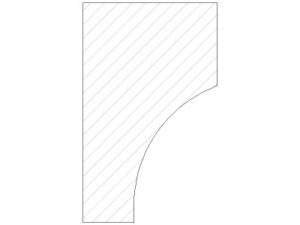 A&M 9639 11/16 x 1-1/8