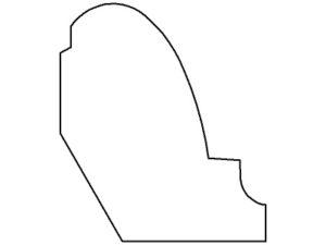 A&M 50597 15/16 X 1-7/8