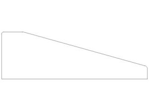 A&M 9976 1-5/8 X 5